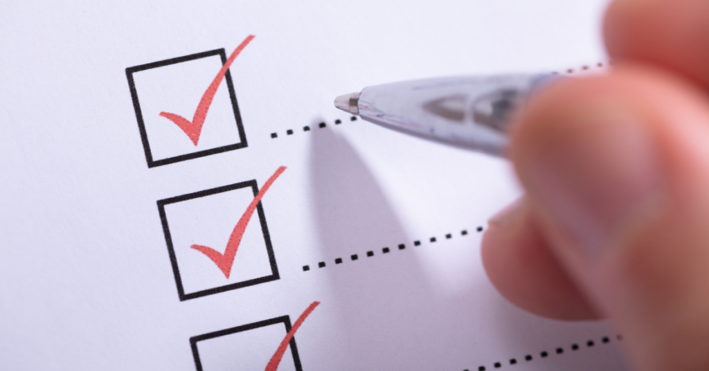 Basingstoke End of Tenancy Checklist